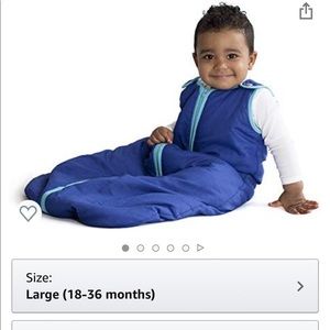 Baby DeeDee Sleep Nest Sleep Sack